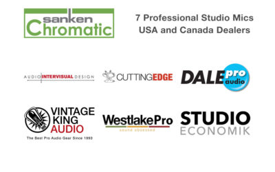 Sanken Chromatic Names New Dealers for US & Canada
