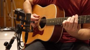 CU-55 on Acoustic Guitar