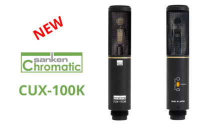Sanken Premieres New CUX-100K Ultra Wide Range Microphone